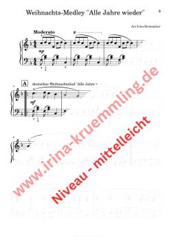 Preview: Weihnachtsmedley 